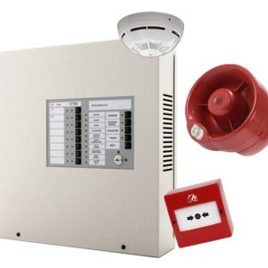 Système d'alarme incendie conventionnel.